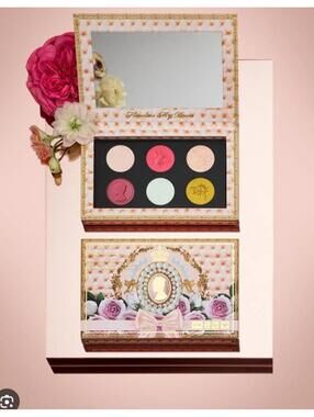 Pat McGrath x Bridgerton Palette - Belle of the Ball LIMITED EDITION MSRP $128